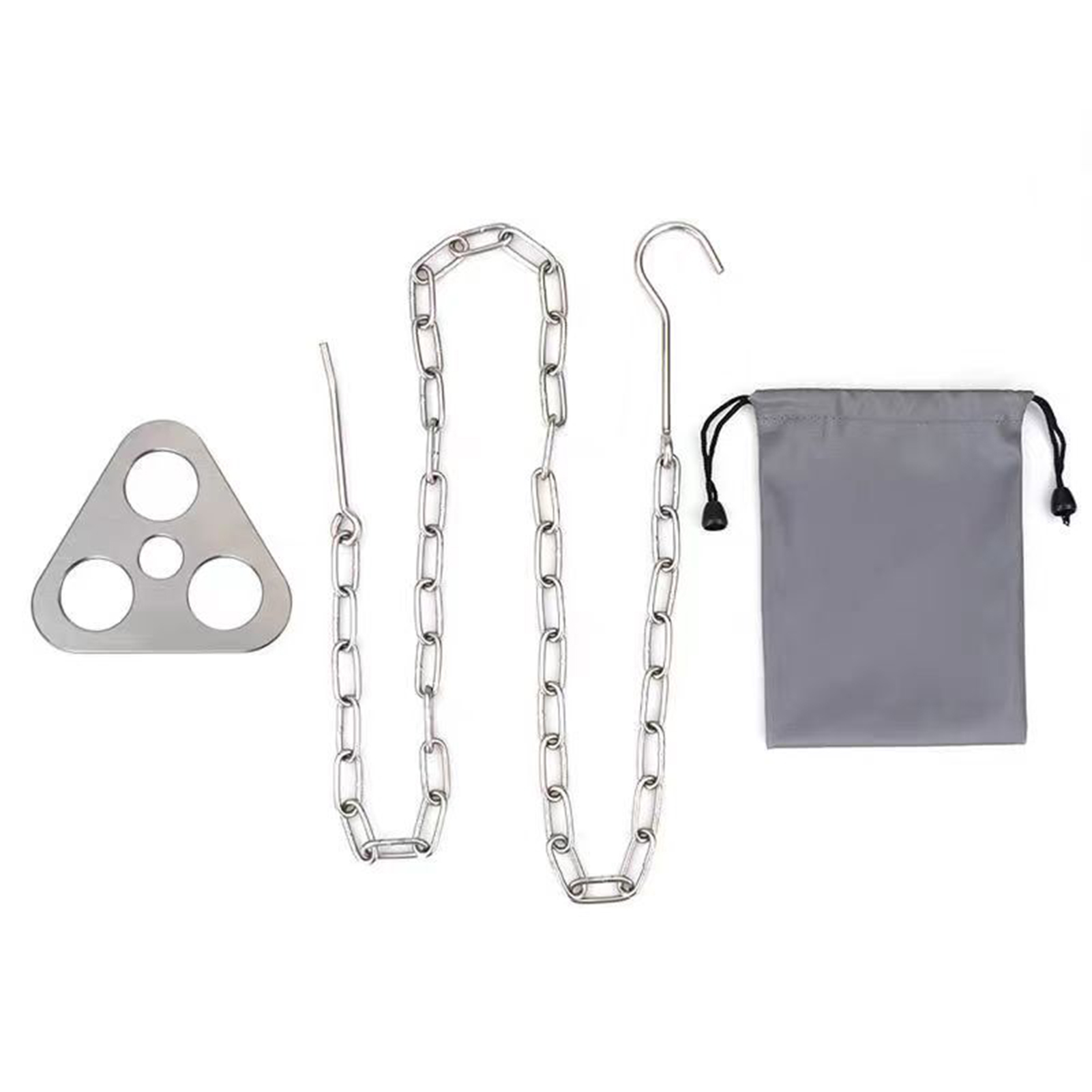 1pc Camping Tripod Iron Materi - Camping Cooking Materials recension och pris