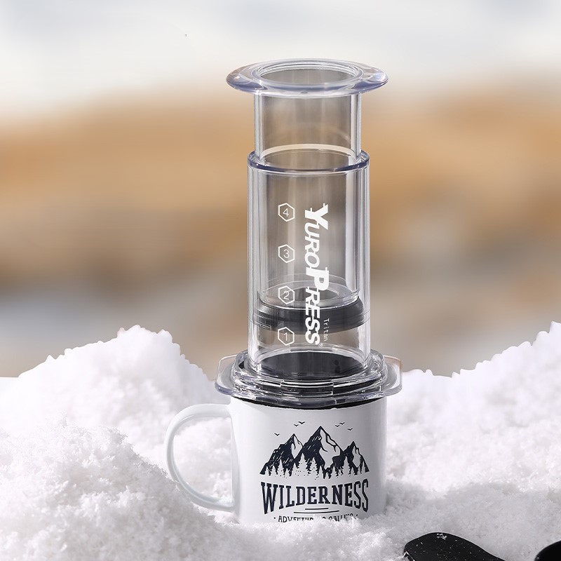 Yuropress Portable Espresso Co - Camping Cooking Gear recension och pris