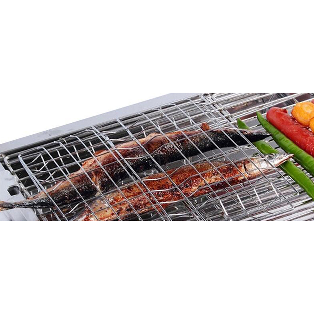High Quality BBQ Basket Barbec - Camping Cooking Accessories Set recension och pris