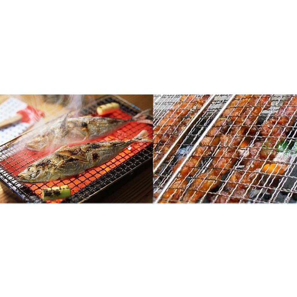 High Quality BBQ Basket Barbec - Camping Cooking Accessories Set recension och pris