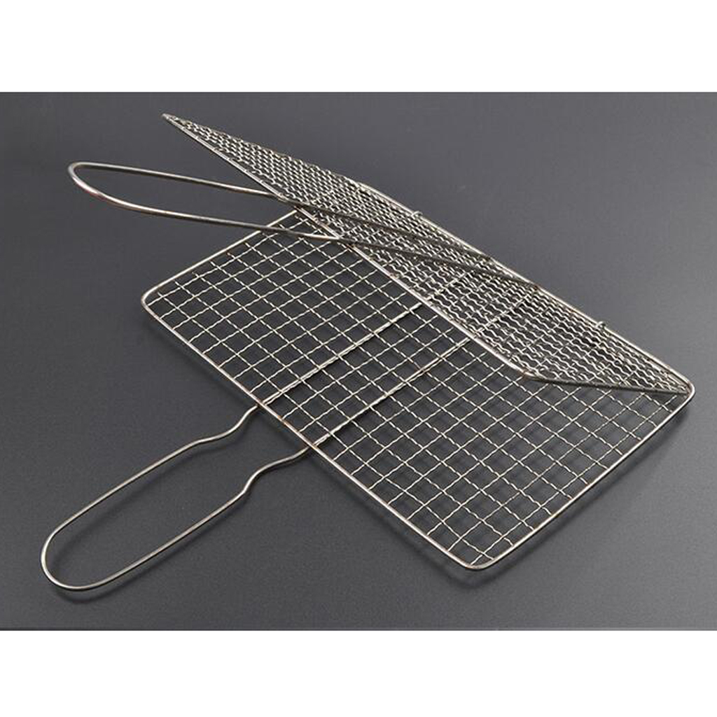 High Quality BBQ Basket Barbec - Camping Cooking Accessories Set recension och pris