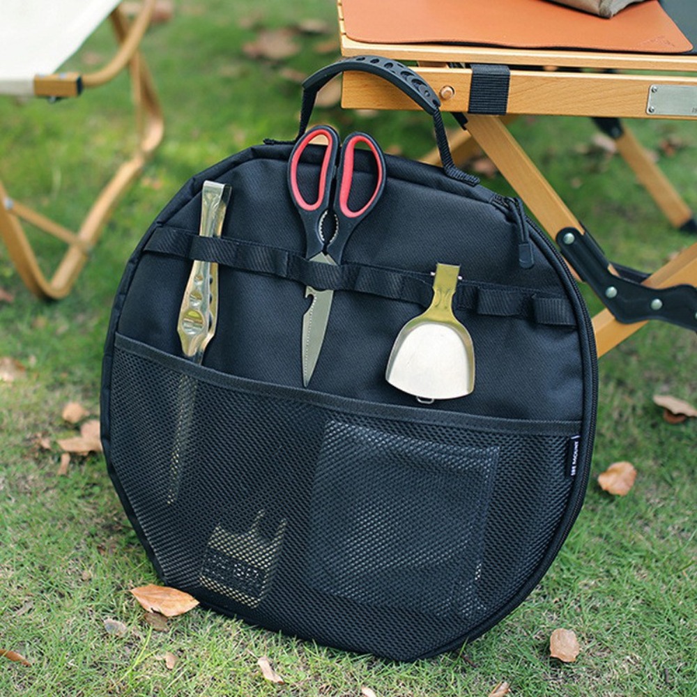 Grill Pan Storage Bag, Portabl - Camping Cooking Wok recension och pris