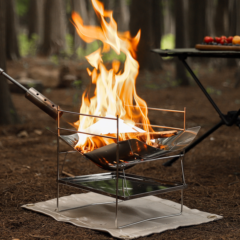 Wood Burning Camping Stove Por - Camping Cooking Wood Stove recension och pris