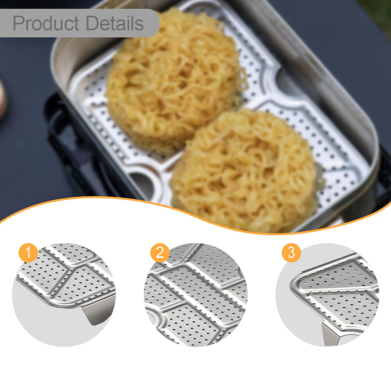 Camping Steam Tray Stainless S - Camping Cooking Box recension och pris