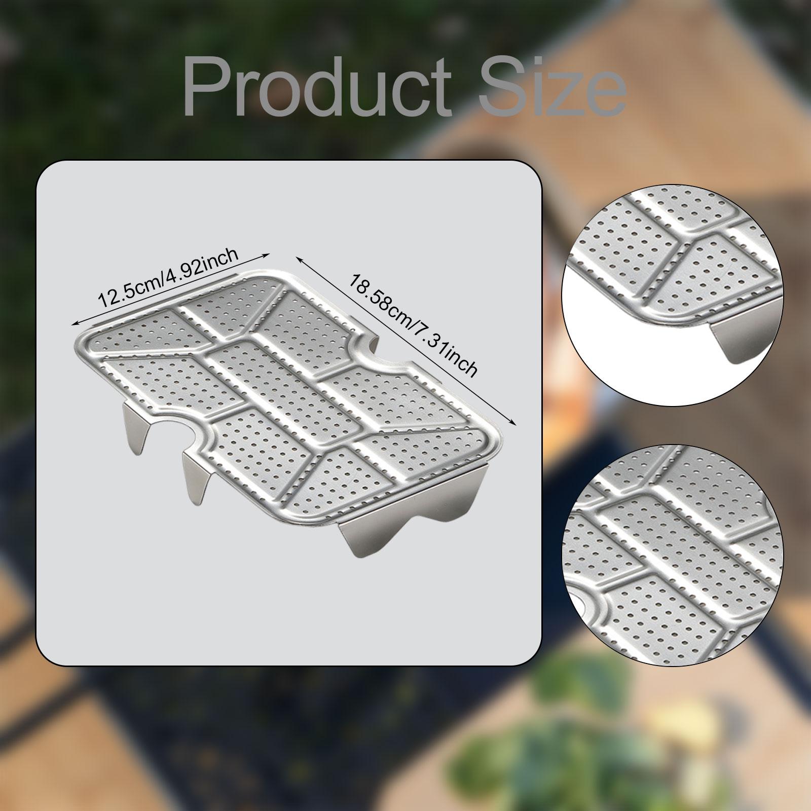 Camping Steam Tray Stainless S - Camping Cooking Box recension och pris
