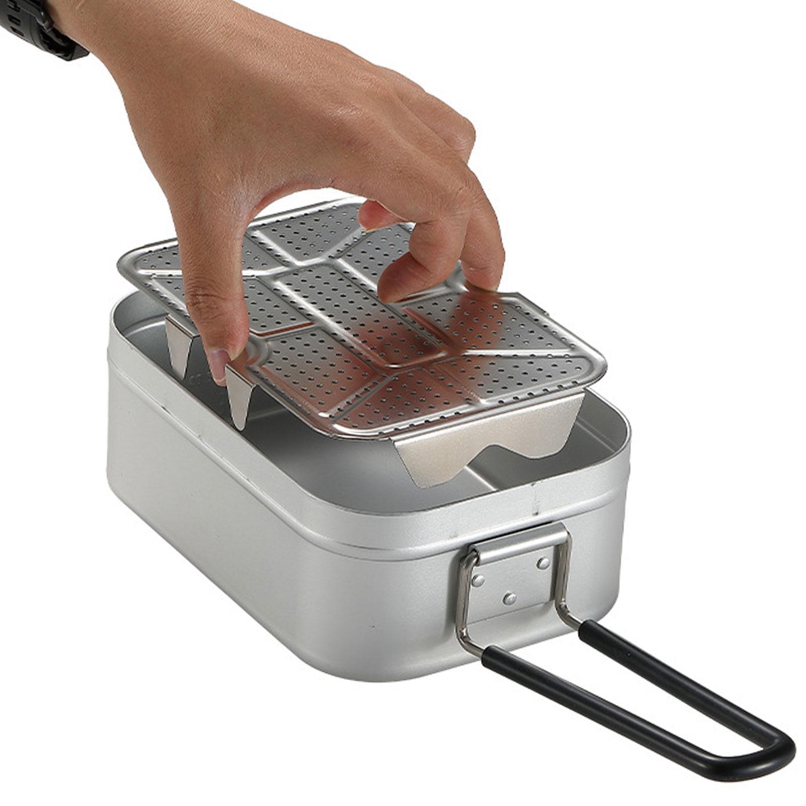 Camping Steam Tray Stainless S - Camping Cooking Box recension och pris