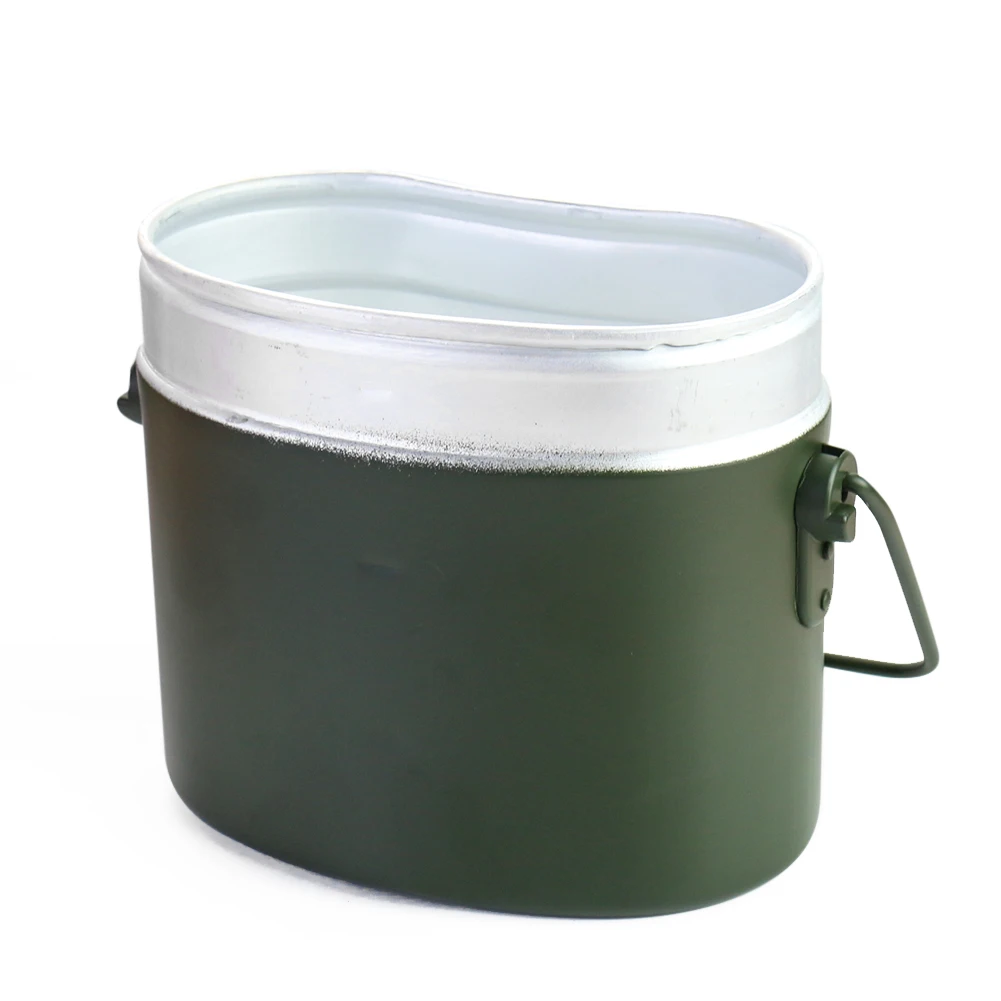 Portable Alloy Pot and Bowl Lu - Camping Outdoor Cooking Set recension och pris