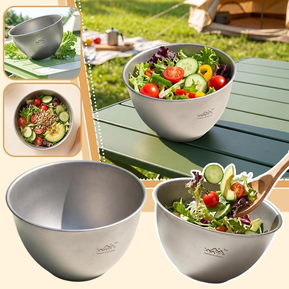 StainlessSteel Cooking Bowl Sl - Camping Cooking Dishes recension och pris