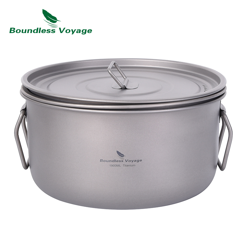 Boundless Voyage Camping Cooki - Camping Cooking Gear recension och pris