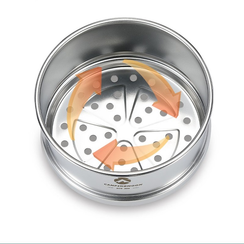CAMPINGMOON Portatle Outdoor C - Camping Cooking Dishes recension och pris